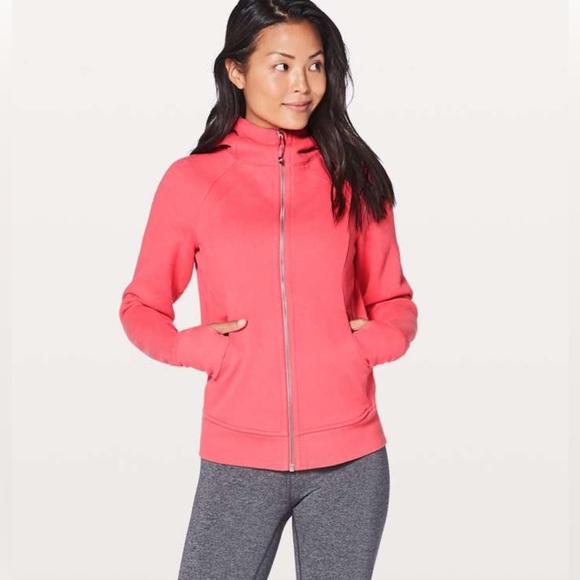 Lululemon Scuba Hoodie *Light Cotton Fleece Flash Light Tone Size 12 MSRP $128 - Picture 3 of 6